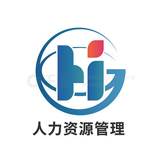 人力資源服務的標志 連接、賦能與未來的視覺象征